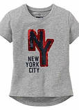 Модна футболка для дівчинки Pepperst 146-152 New York, фото 2