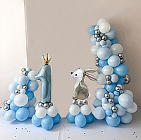 Фотозона з кульок Маленький зайчик | Для хлопчика