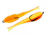 Поролоновая рыбка Dancing Fish 3,5" (reverse tail) Проф Монтаж PR805