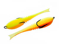 Поролоновая рыбка Dancing Fish 3,5" (reverse tail) Проф Монтаж PR810
