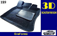 3D коврики EvaForma на Hyundai Sonata NF '04-10, ворсовые коврики