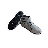 Кросівки жіночі шкірозамінник білі розмір 39, фото 6