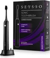 Електрична зубна щітка SEYSSO Carbon Basic Black