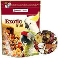 Versele-Laga Prestige Premium Parrots Exotic Fruit Mix Сухий корм для великих папуг, з тропічними фруктами, 600 г