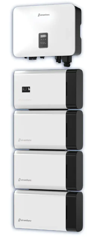 Сонячна гібридна система Stromherz S-10KTL-ESS (BMS SM-900V/LCD+АКБ 6.9 кВтч), фото 1