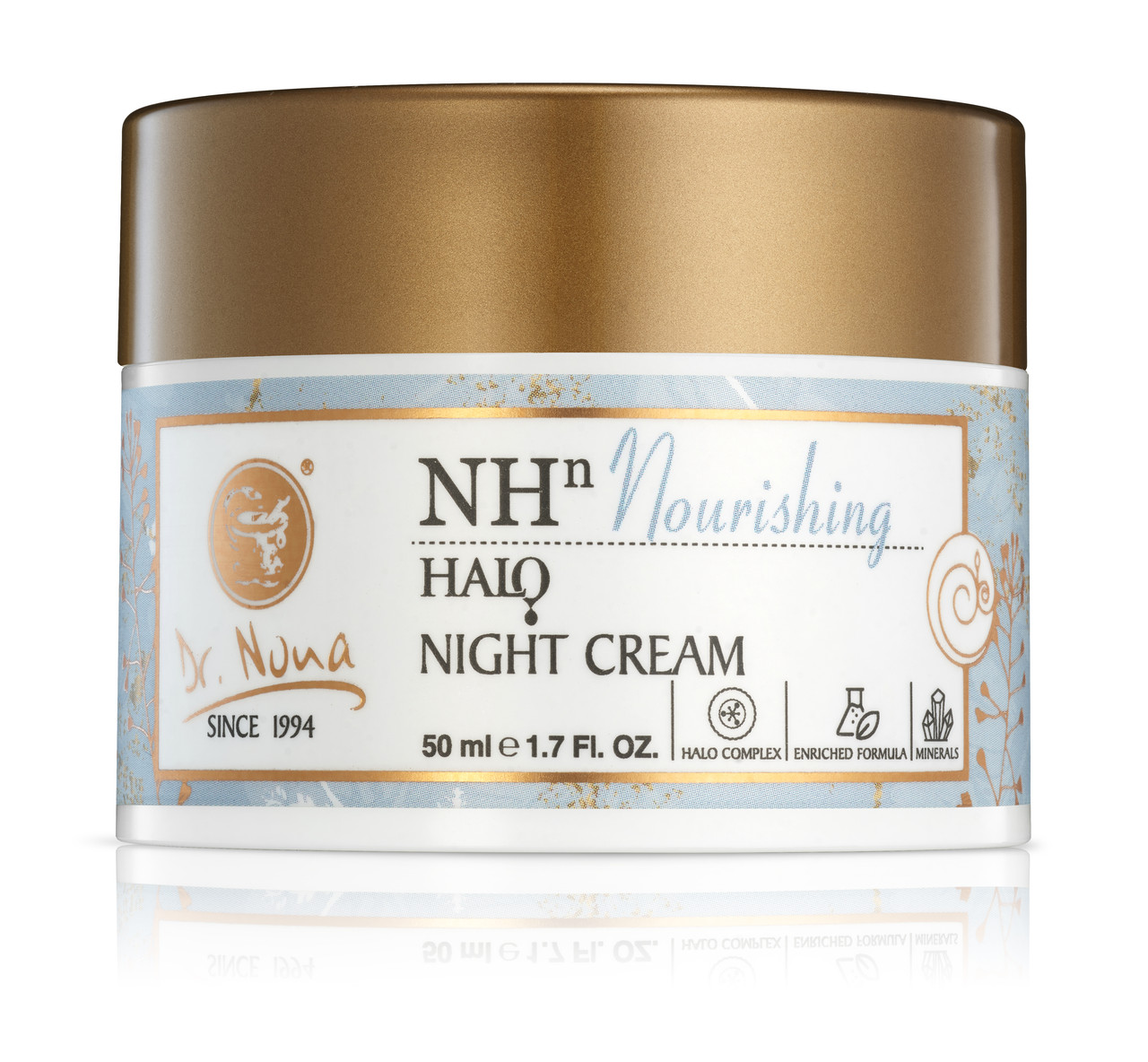 Нічний поживний крем Доктор Нона Dr. Nona night cream