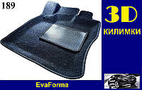 3D коврики EvaForma на Hyundai Sonata YF '09-14, ворсовые коврики