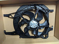 Вентилятор радиатора Renault Trafic, Opel Vivaro, 1.9, 2.0, 2001-2011, Polcar 602623W1