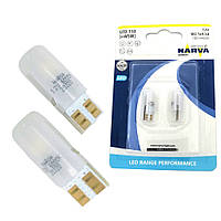 Комплект світлодіодних ламп Narva T10 W5W 12V LED RANGE PERFOMANCE 180744000