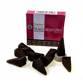 Golden Nag Meditation (Медитація) (Vijayshree) (10 конусів)