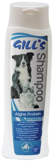 Фото - Косметика для собаки Croci Шампунь GILL’S С протеинами водорослей, 200 мл, добавляет объем и облегчае 