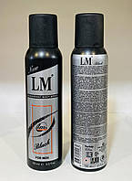 Дезодорант мужской LM Black 150ml