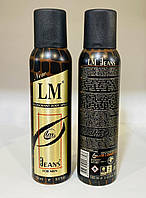 Дезодорант мужской LM Black Jeans 150ml