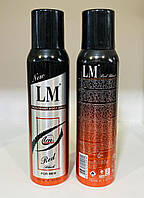 Дезодорант мужской LM Red Black 150ml