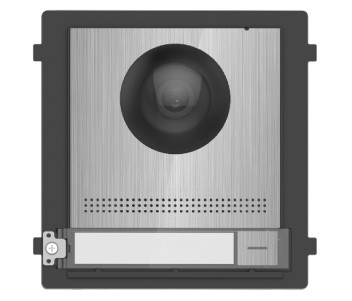 Видеопанель Hikvision DS-KD8003-IME1/S 2 Мп Вызывная модульная IP панель 2 Мп Панель вызова - фото 1 - id-p1652496611