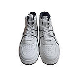 Кросівки жіночі шкірозамінник білі розмір 39, фото 9