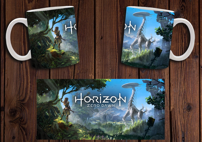 Чашка "Horizon Zero Dawn" / Кружка Горизонт: Світанок з нуля №1
