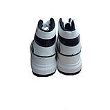 Кросівки жіночі шкірозамінний білий розмір 40, фото 8