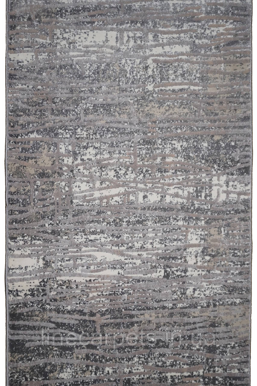 Сучасна доріжка LEVADO 08111A L.GREY-BEIGE, фото 1