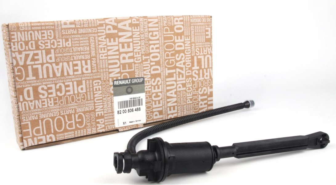 Головний циліндр зчеплення Renault Trafic II 1,9/2,5 Dci 01- RENAULT ОРИГИНАЛ 8200506488, фото 1