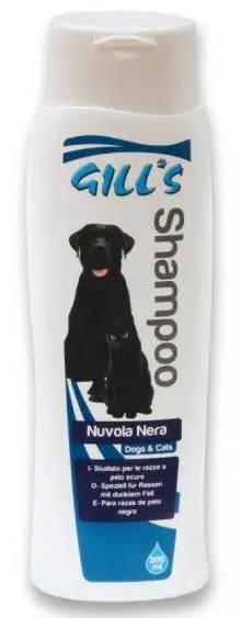 Photos - Dog Cosmetic Croci Шампунь GILL’S Для черной шерсти, универсальный, стимулирующий окрас, 200 