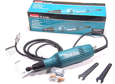 Пряма шліфувальна машина гравер Makita GD 0603 : 240 Вт, 28000 об/хв пряма шліфмашина бормашина, фото 3