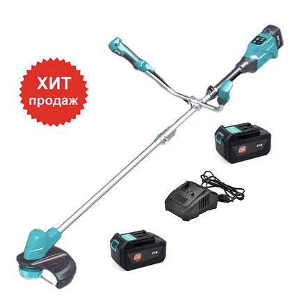 Аккумуляторная коса-триммер GRAND ATГ-21 Brushless, фото 1