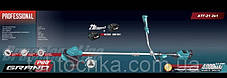 Аккумуляторная коса-триммер GRAND ATГ-21 Brushless, фото 3