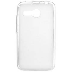 Чохол до моб. телефона для Lenovo A316 (White Clear) Elastic PU Drobak (211474)