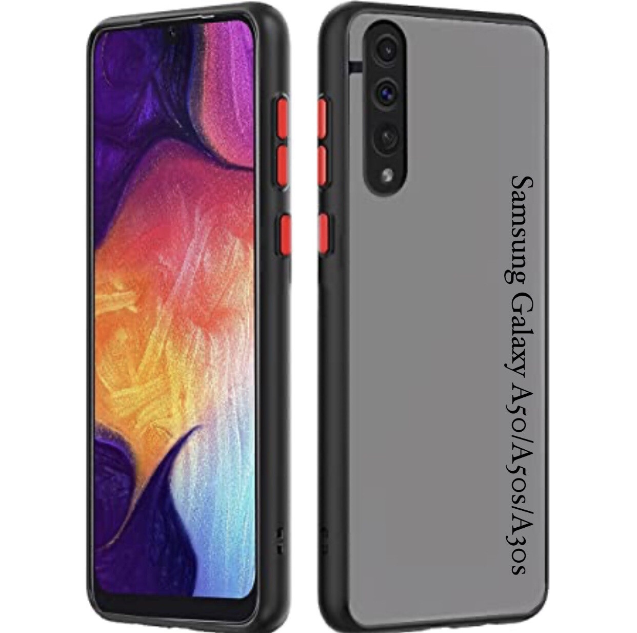 Чохол матовий Smoke Case для Samsung Galaxy A50/A50s/A30s