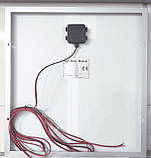 Сонячна батарея панель полі Volt 40W + контролер заряду 12/24 20А, фото 4