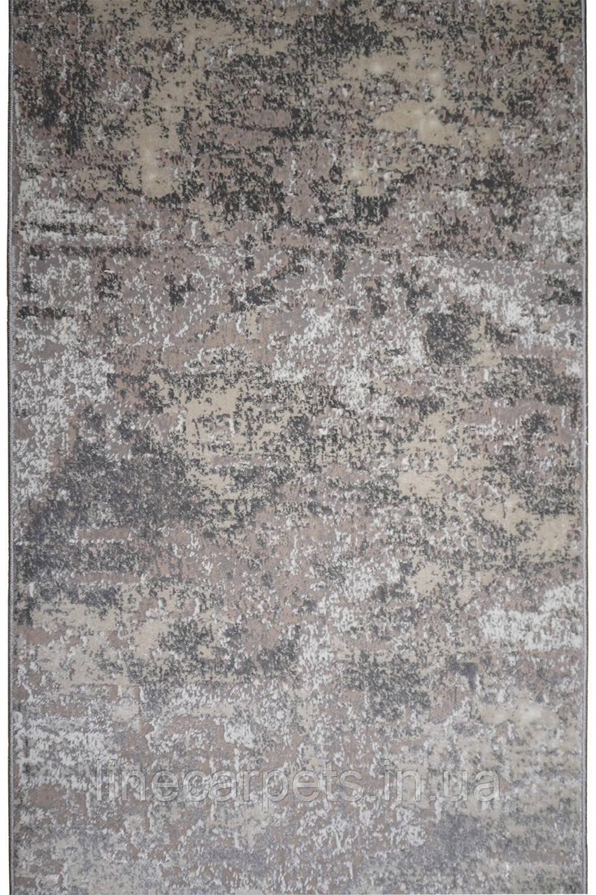 Сучасний килим LEVADO 03889B  L.GREY-BEIGE