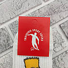 Носки женские весна/осень высокие с приколами Добра Пара 36-40р барт белые 30024977, фото 7