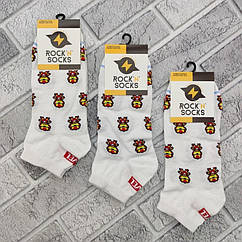 Шкарпетки короткі весна/осінь Rock'n'socks 445-32 Україна one size (37-44р) 20033781