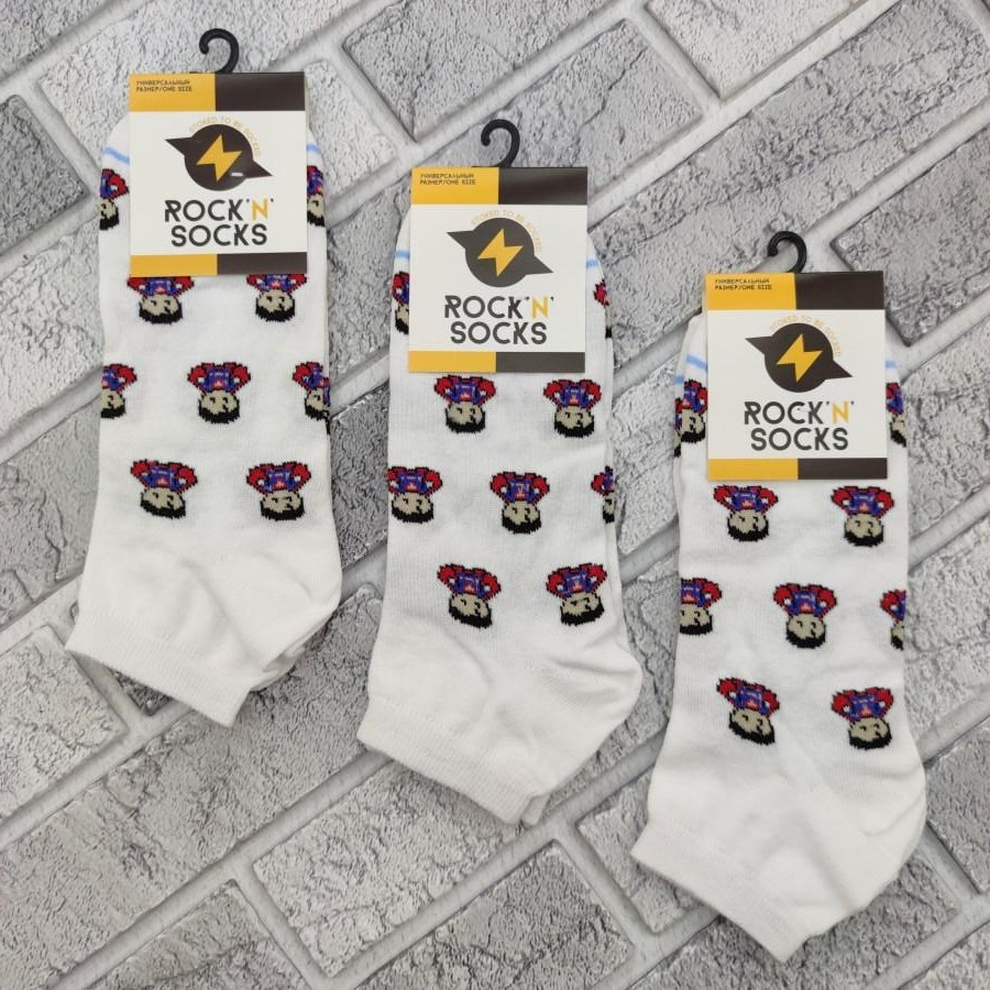 Шкарпетки короткі весна/осінь Rock'n'socks 445-34 Україна one size (37-44р) 20033811, фото 1