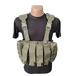 Жилет РОЗВАНТАЖУВАЛЬНИЙ (РОЗГРУЗКА) RANGER GREEN ЖР-11