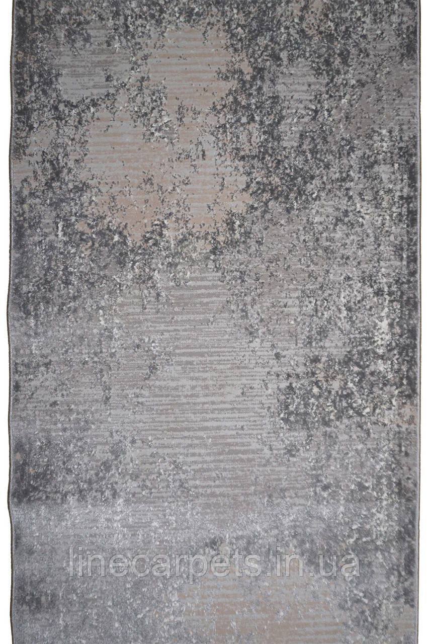 Сучасний килим LEVADO 03916B L.GREY-BEIGE