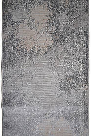 Сучасна сіро-бежева доріжка LEVADO 03916B L.GREY-BEIGE