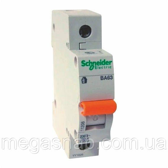 1р 6 А С (ВА63) Schneider