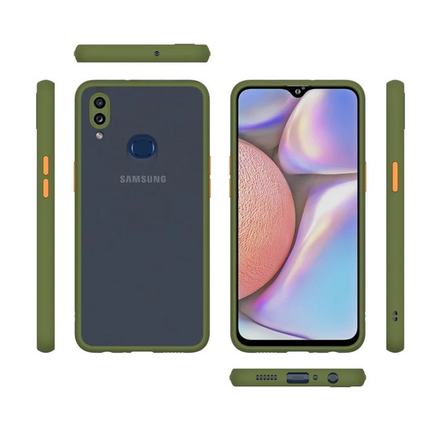 Чохол матовий Smoke Case для Samsung Galaxy A10s (SM-A107F) Чохол матовий Smoke Case для Samsung Galaxy A10s (SM-A107F)
