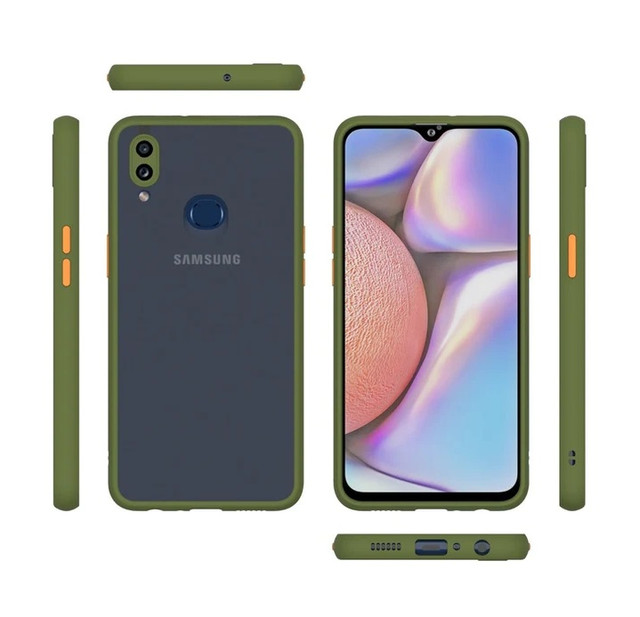 Чохол матовий Smoke Case для Samsung Galaxy A10s (SM-A107F)