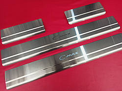 Накладки на пороги стандарт FORD C-MAX 2004-2010