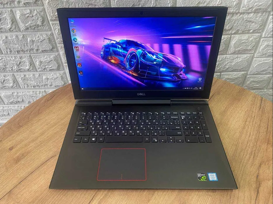 Ноутбук Dell Inspiron 7577 15.6 FHD/IPS/i7 7700HQ/16/SSD256Gb/GTX1060MaxQ-6Gb, фото 1