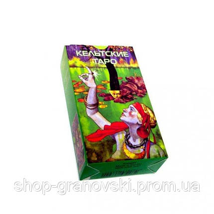 Кельтські Таро - Таро - Кельт, Celtic Tarot. ANKH, фото 2