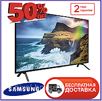 Samsung Smart TV 4K телевізор Android 11:0 Ultra HD, LED, IPTV, T2 42 дюйма WIFI збірка Корея Самсунг Ґарантія