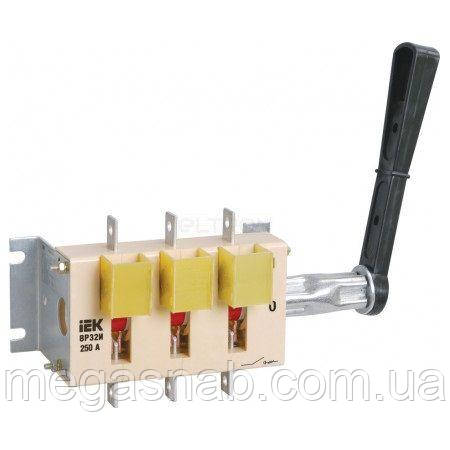 Рубильник ВР32І-35B71250 250А на 2 напр. знімна ручка IEK