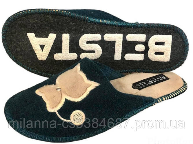 Тапочки паркетные женские р.37. Домашние тапки красивые, цена 290 грн ...