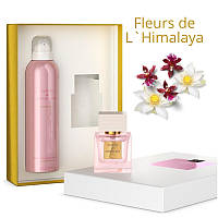 Rituals. Подарочный набор для женщин Fleurs de L`Himalaya. Духи 50мл, гель для душа 200мл.Нидерланды