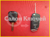 Ключ Peugeot 206 с туманками 6554YV 6554YК