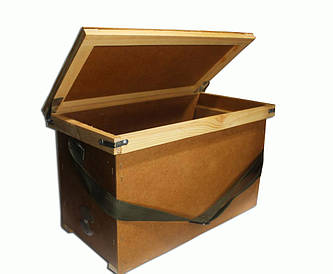 Ящик для перенесення 6-ти рамок Дадан стрічка
